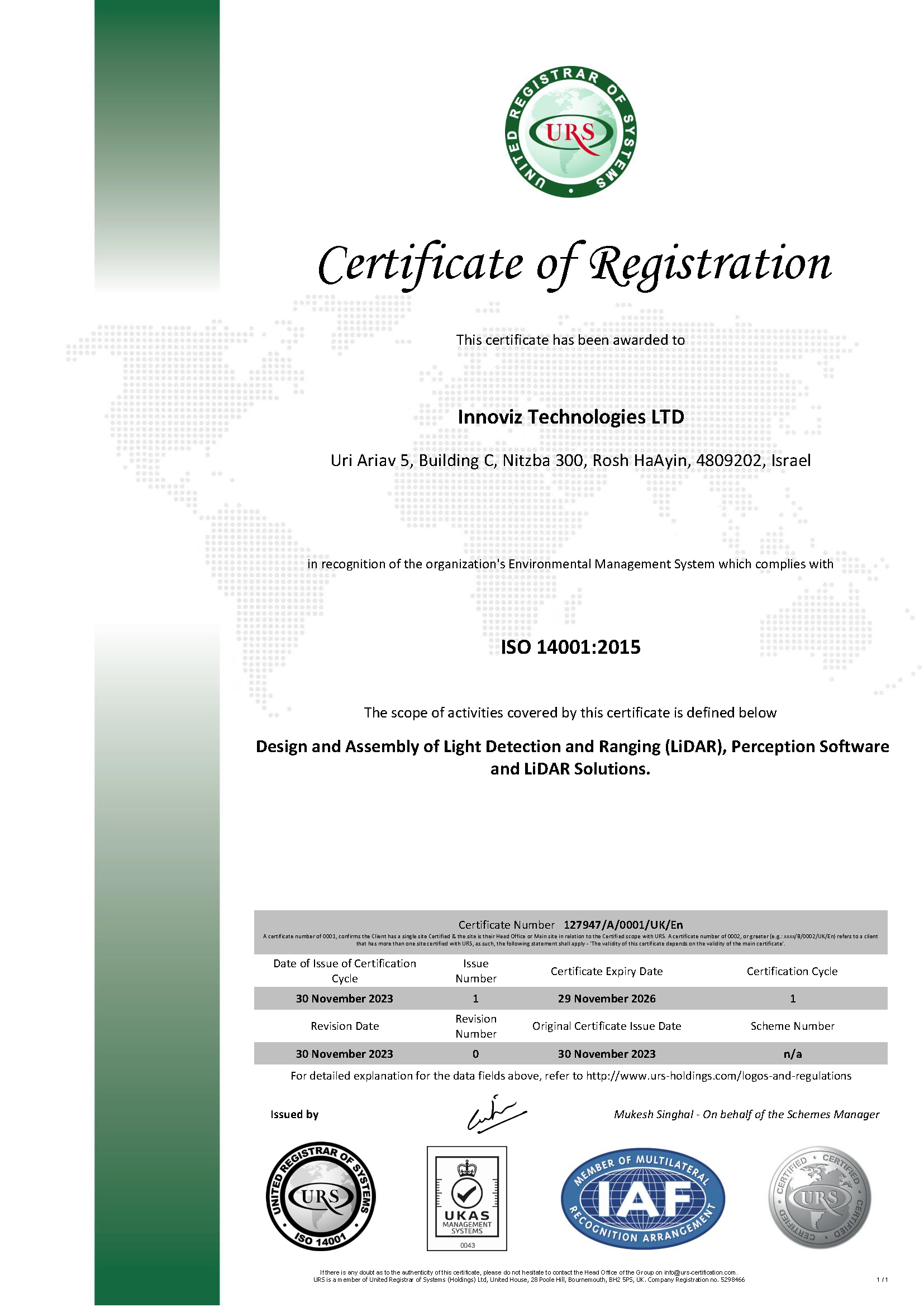 ISO 14001