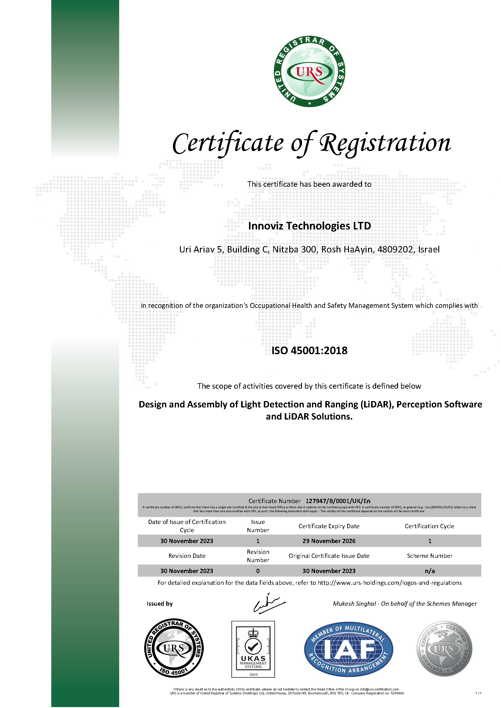ISO 45001