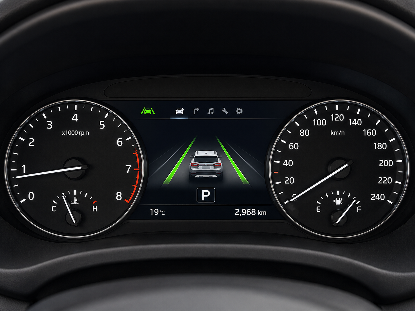 Sensing Metrics