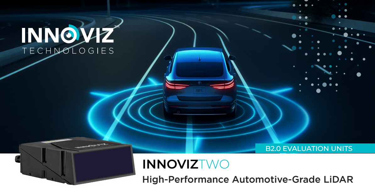 InnovizTwo Long-Range LiDAR