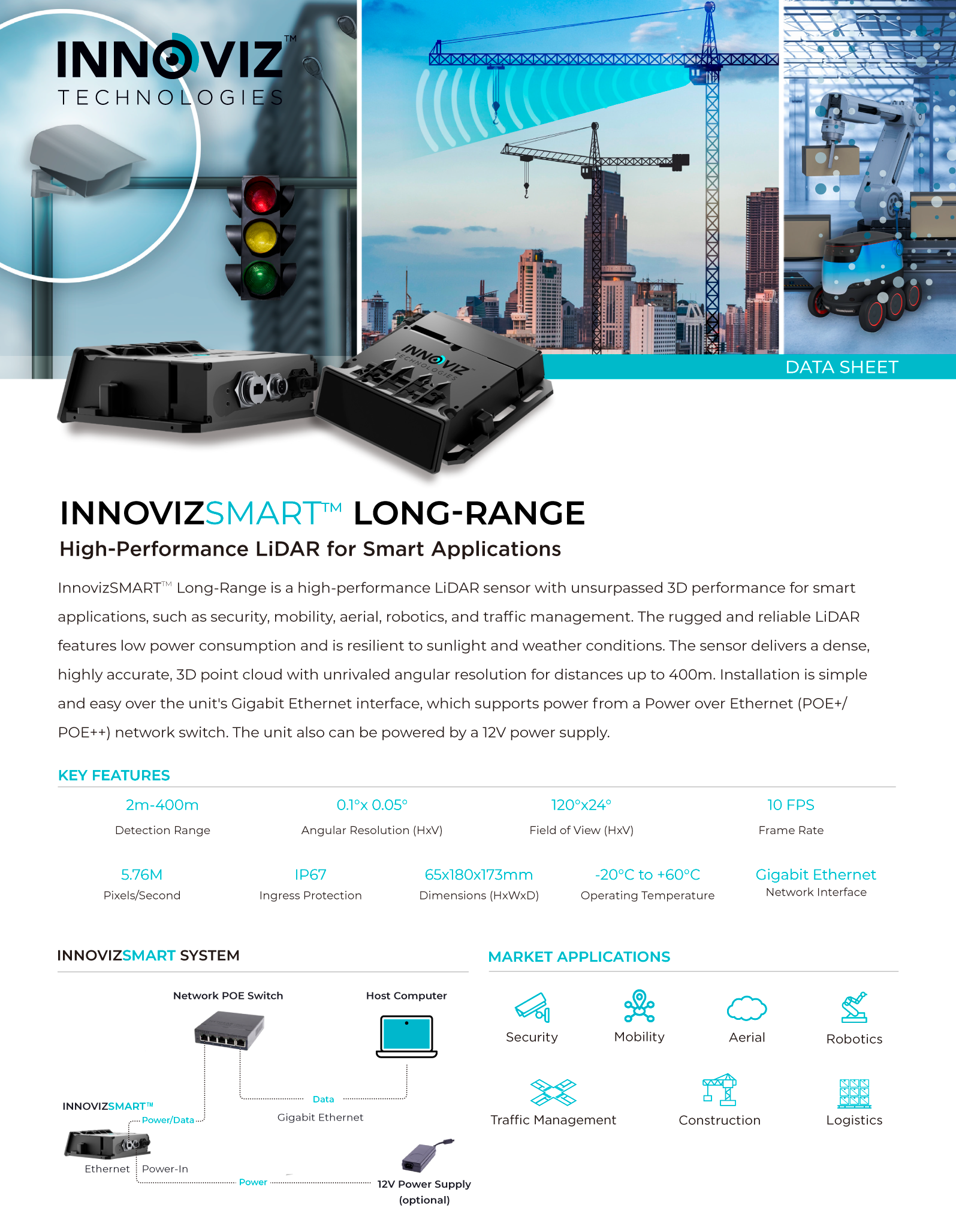 InnovizSMART Datasheet