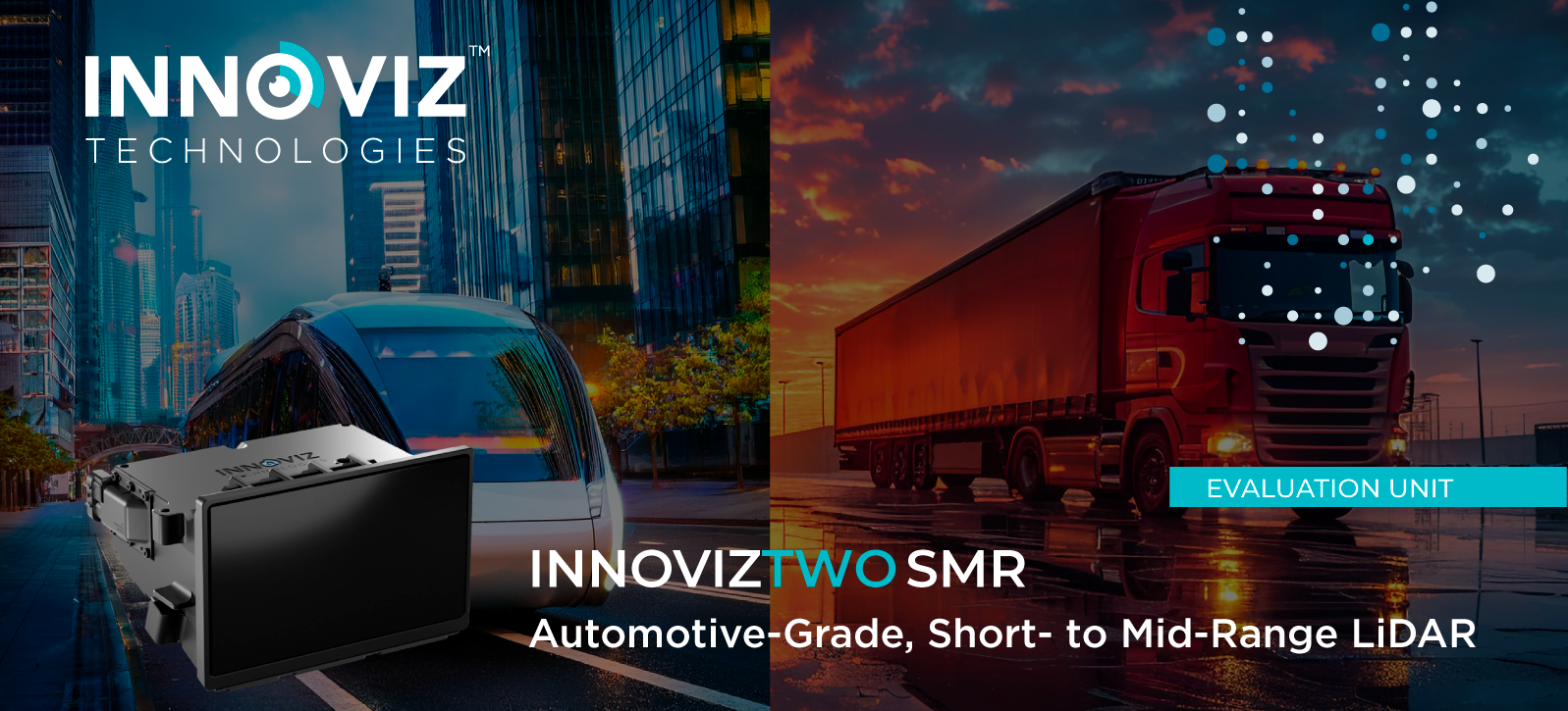 InnovizTwo Short- to Mid-Range 측면